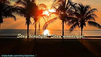 amyvalentine Amazing Bitch Fucks Wet Cunt