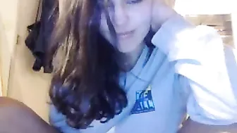 gracey_bunny Slim bitch jerks off with sex toys