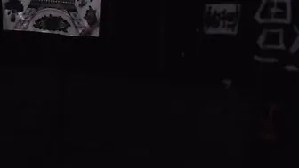 all_against_all Shy fan shows shaved cunt