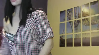 karlacox playing with a vibrator