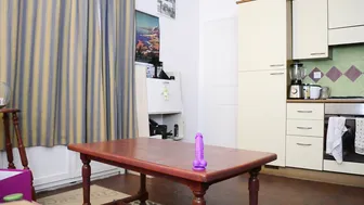 Opheliarose Busty bitch in stockings gently fingering pussy