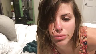 Adriana_Chechik Cute chick fucks her holes