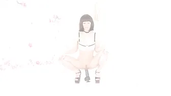 Sheena Shaw Naughty lady passionately masturbating cunt