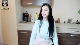 sherri_joy Cute lesbians have fun in the kitchen