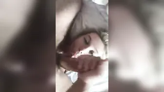 Aubrey Kate Naughty slut Fucks Herself With A Phallus