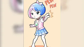 Lana Rain Crazy chick caresses natural tits