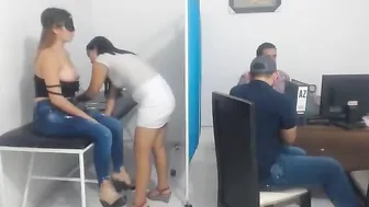 anaysexy Charming girl strips in front of the camera