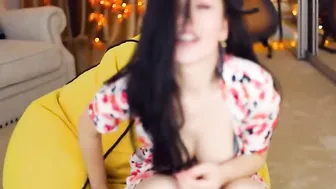 poisoned_honey Exquisite slut squeezes holes through panties