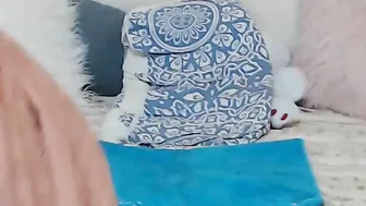 aswildorange Busty blonde licks nipples