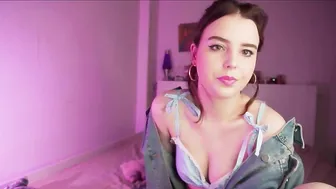 sweetariaa Sexy blonde fucks sex lips