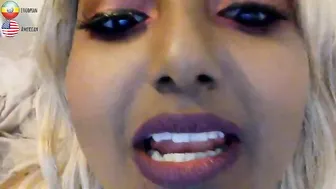 marcelinee Black haired babe shaved shaved cap