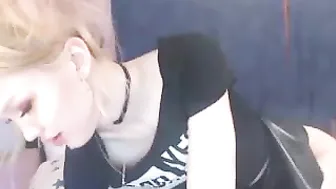blondelashes19 Shy doll fucks pussy with dildos