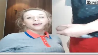 Fuckbate20155 Gorgeous lady masturbates cunt