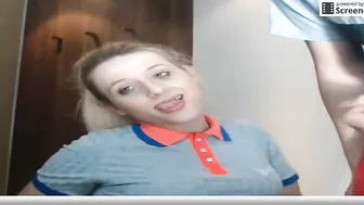 Fuckbate20155 Gorgeous lady masturbates cunt