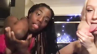 angelicaheart18 Gorgeous teen doll caresses big tits