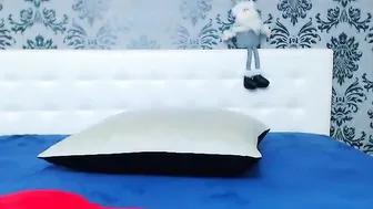 xkaralevax Appetizing chick caresses intimate places