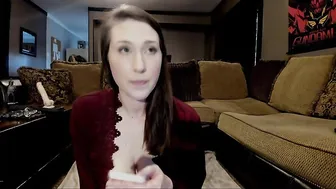 deedsoftheflesh Cute bitch jerks off her dick