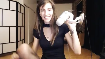 naughtykathie Openwork passion passionately pulls pussy