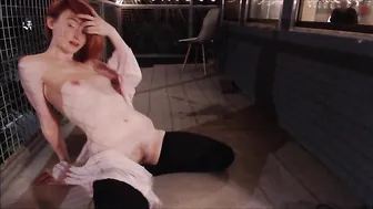 Snugglepunkmfc  aka SnugglePunk Big breasted harlot massages nipples