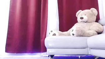 Sexymaithai Busty young lady fucks pussy with phallus