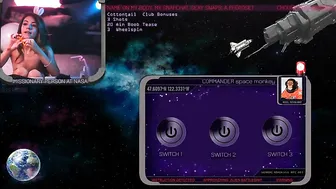 Bonnie whore chick jerks off