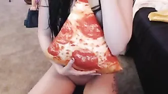 Sphenoids Luxurious slut masturbates with sex toy cap