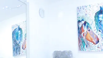 CuteMel21 Gorgeous beast masturbates pussy