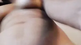 ExoticLilyXO Petite brunette babe sucking dildo