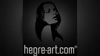 HEGRE-ART JULIETTA Openwork blonde talks in free chat