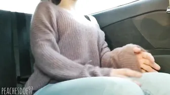 wildtequilla Busty babe strips and jerks off her cunt