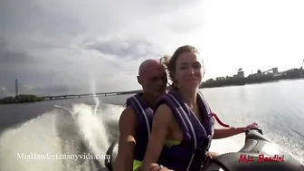 mia_bandini slut slut caresses pussy through panties