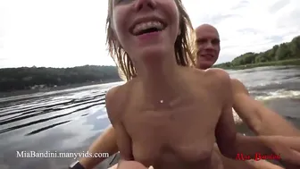 mia_bandini slut slut caresses pussy through panties