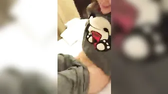 JIA LISSA Lustful bitch gently masturbates cunt