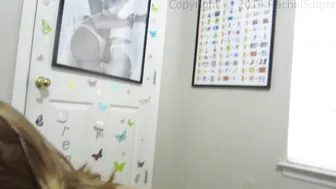 Rachelsingermfc Hot brunettes pose in lingerie