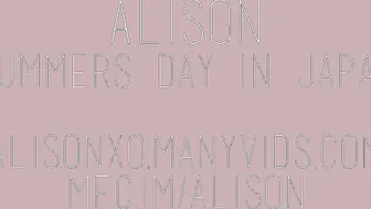 Alisonxo virtual sex