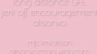 Alisonxo stunning tear