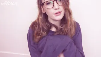Alisonxo stunning tear