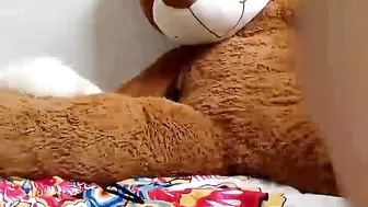 emmacado Gorgeous blonde with a beautiful figure erotically dancing naked