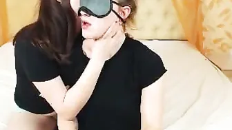 samantajo Luxurious mare masturbates both holes