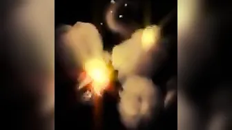 Anna Bell  Peaks Solid mom caresses not only tits