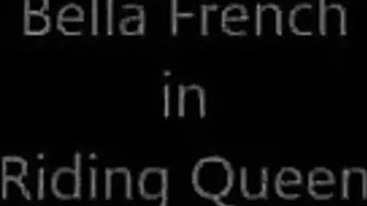 BELLA FRENCH girl Excites Big Ass