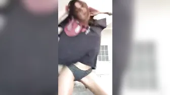 AniButler juicy ass in panties