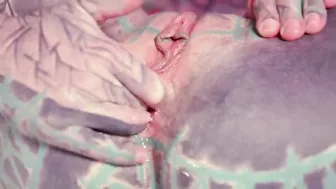 Anuskatzz Hot handjob masturbating pussy