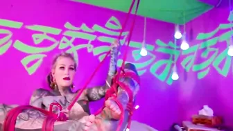 Anuskatzz sensual masturbation