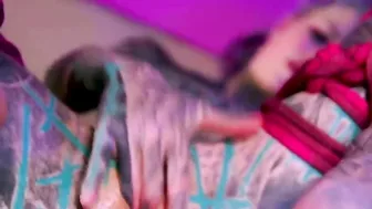 Anuskatzz sensual masturbation