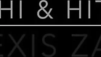 Alexis Zara Adorable babe caresses hairy cunt