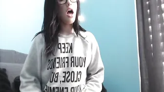 Anna Paige Ardent Devil Masturbates Cunt