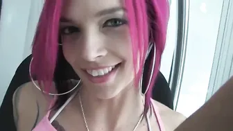 Anna Bell  Peaks Busty prostitute erotic posing