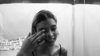lucia4you19 Cute confused fucks shaved pussy