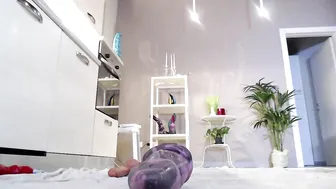 naughtyelle whore babe in dance showed boobs